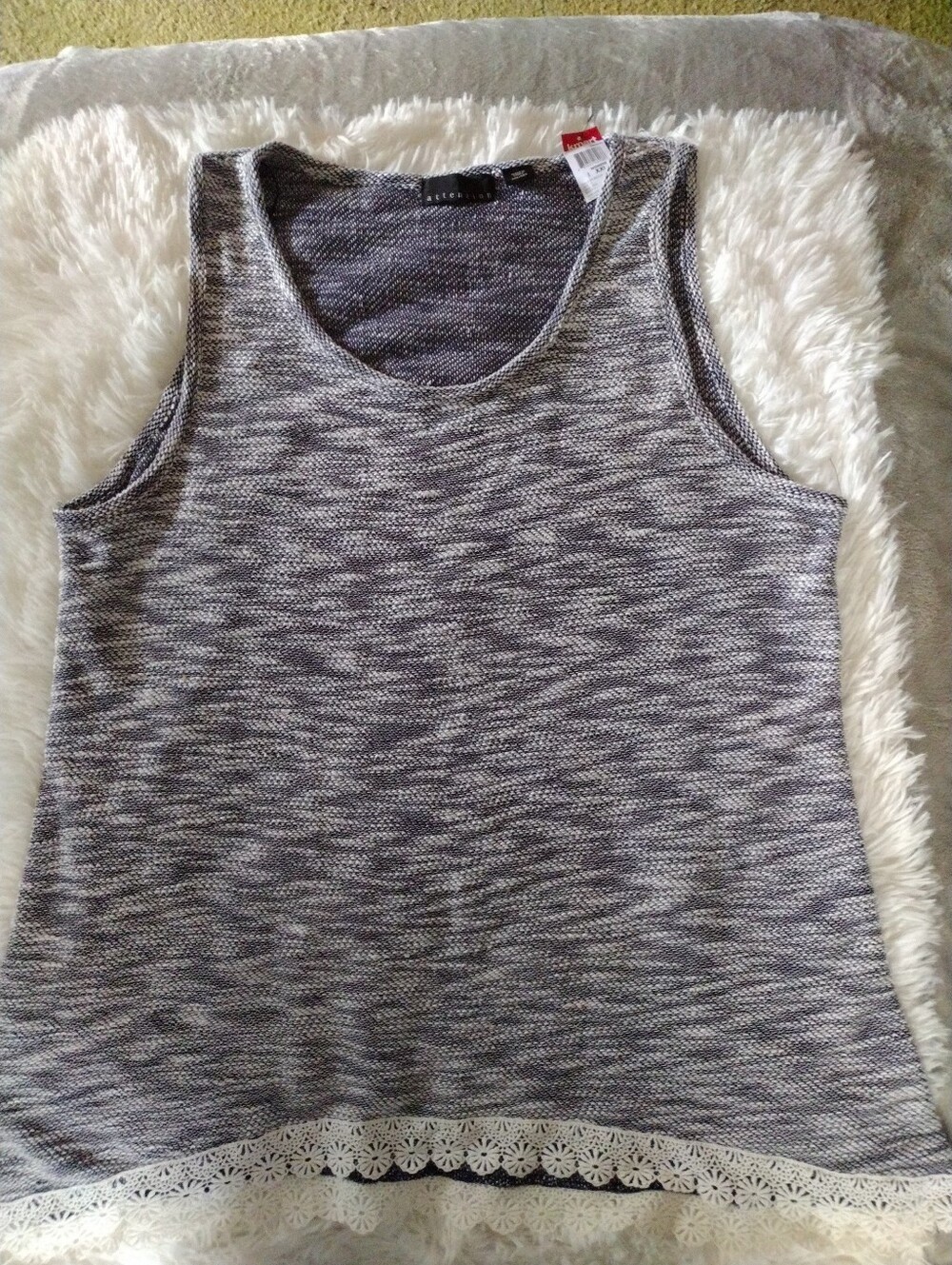Woman's Tank Sweater